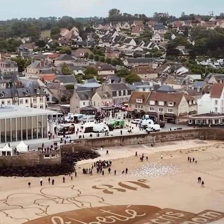 Vue Mer A Arromanches المظهر الخارجي الصورة
