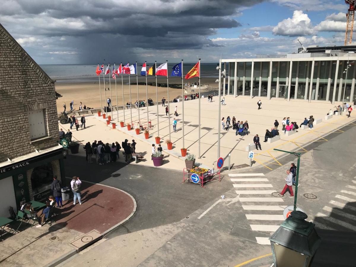 Vue Mer A Arromanches المظهر الخارجي الصورة