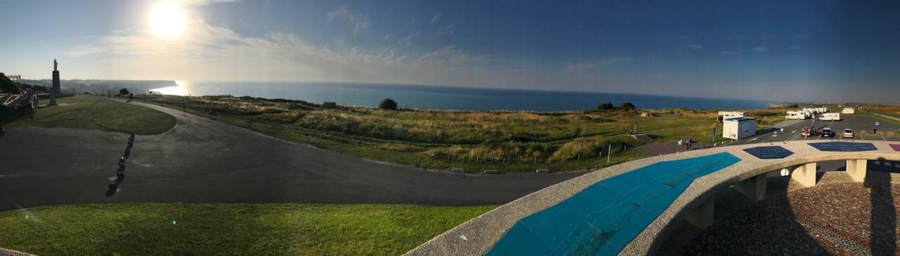 Vue Mer A Arromanches المظهر الخارجي الصورة