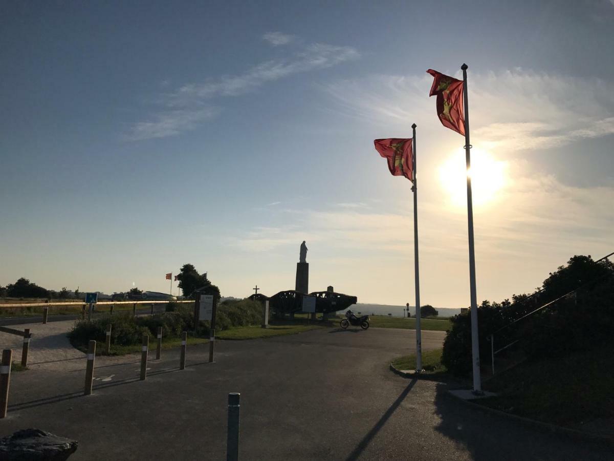 Vue Mer A Arromanches المظهر الخارجي الصورة