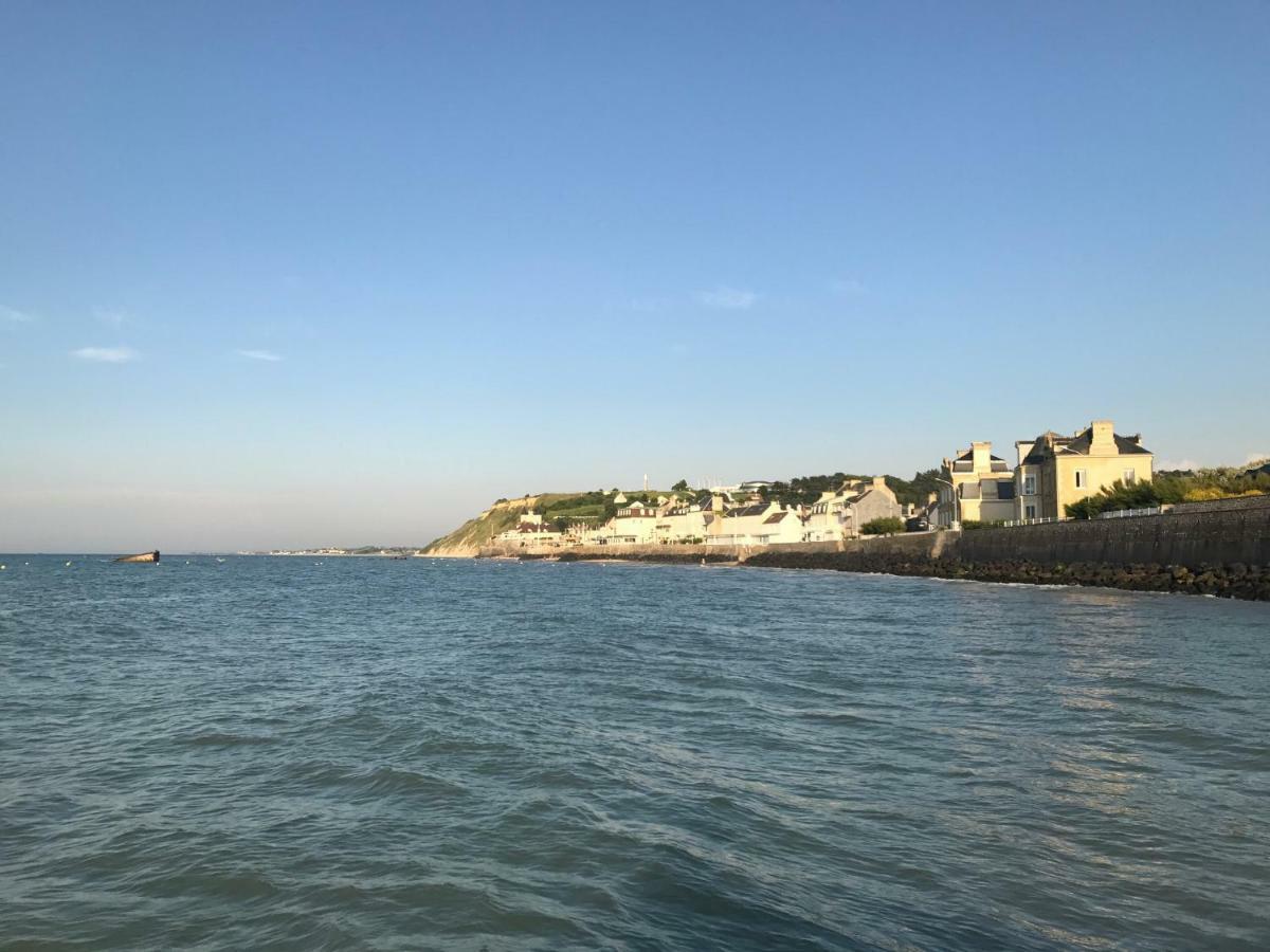 Vue Mer A Arromanches المظهر الخارجي الصورة