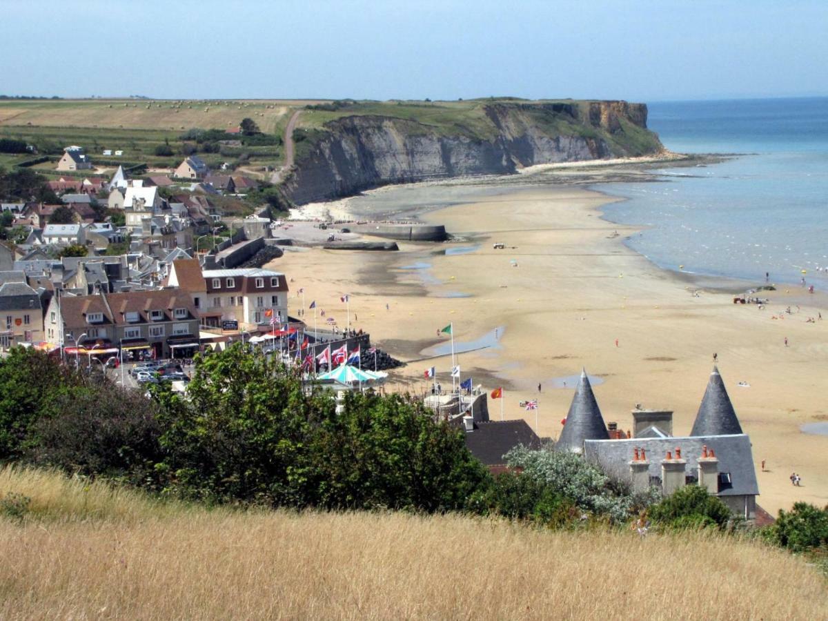 Vue Mer A Arromanches المظهر الخارجي الصورة