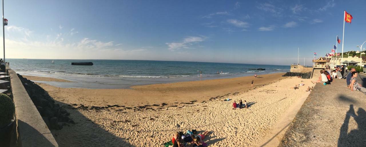 Vue Mer A Arromanches المظهر الخارجي الصورة