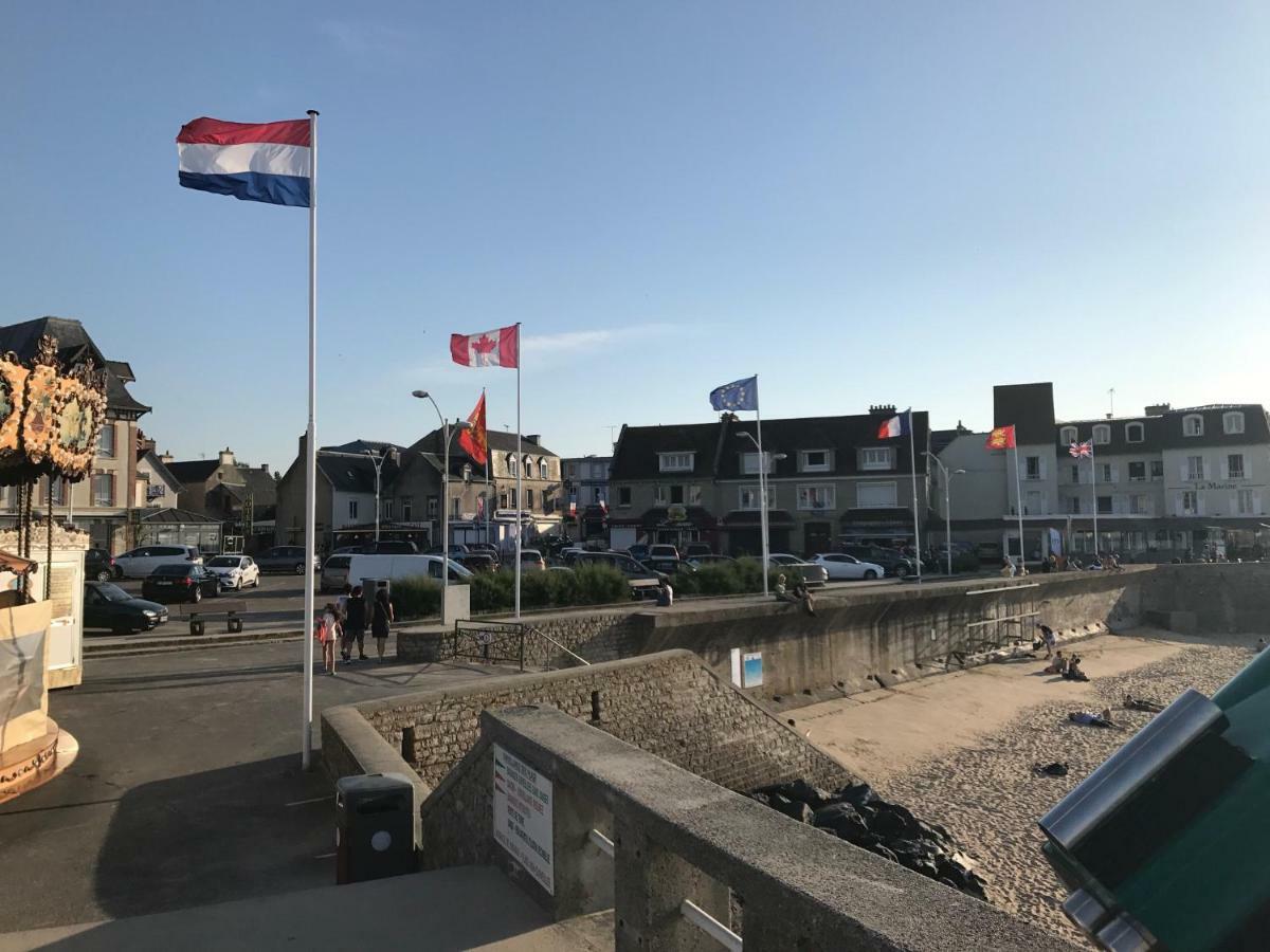 Vue Mer A Arromanches المظهر الخارجي الصورة